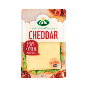 Arla Cheddar Cheese Slices