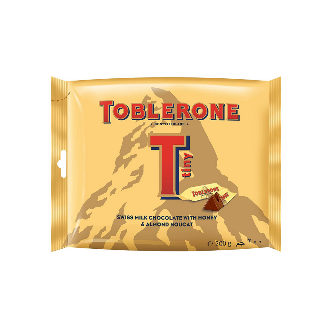 Toblerone Mini Milk Chocolate Pack