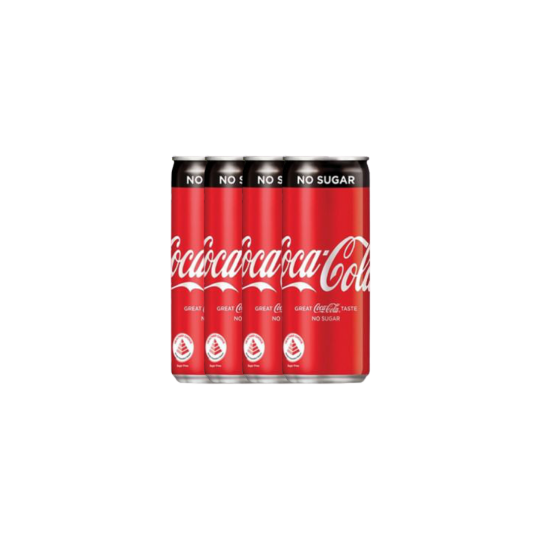 Coca Cola Zero (No Sugar)