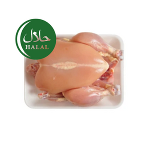 Fresh Whole Chicken Skinless (No Cut)