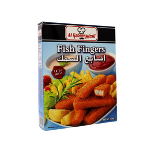 Al Kabeer Frozen Fish Fingers