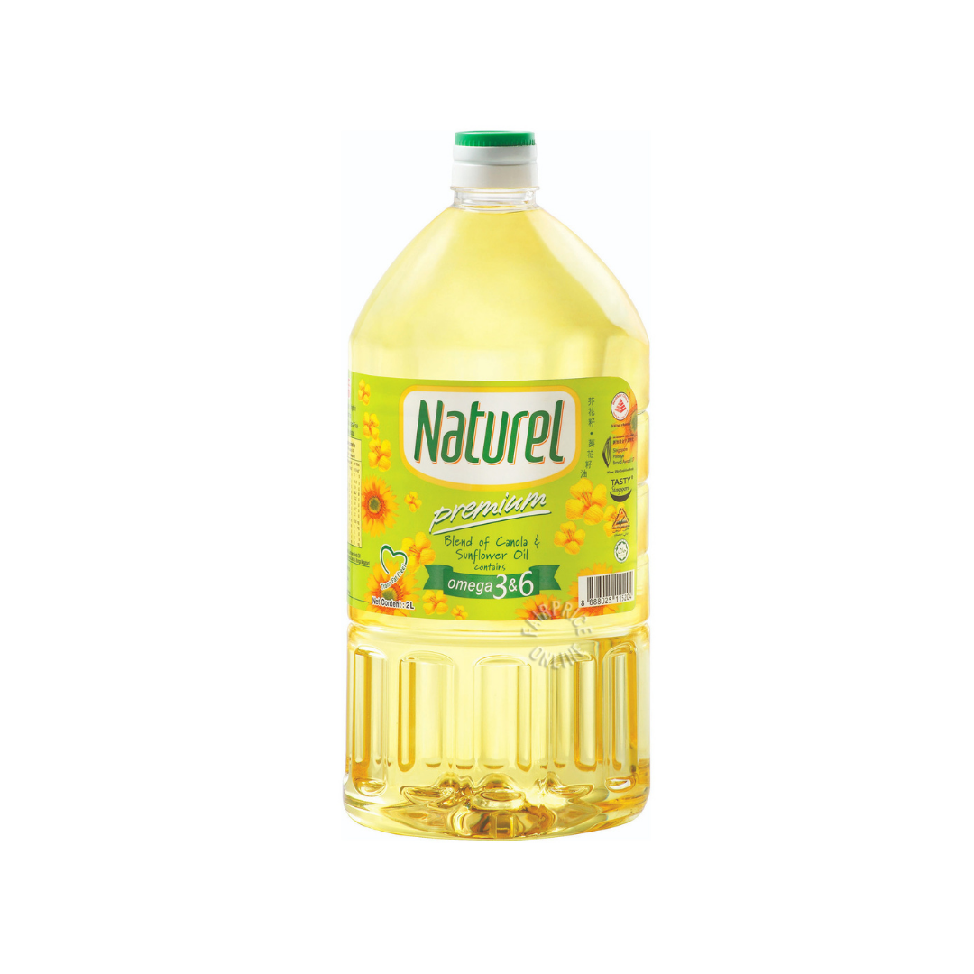 Naturel Premium Canola & Sunflower Oil