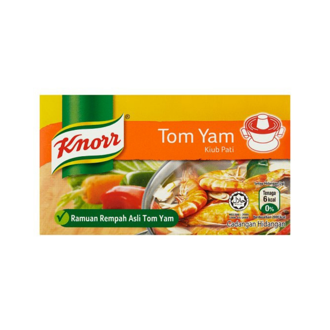 Knorr Tom Yam  Stock Cubes