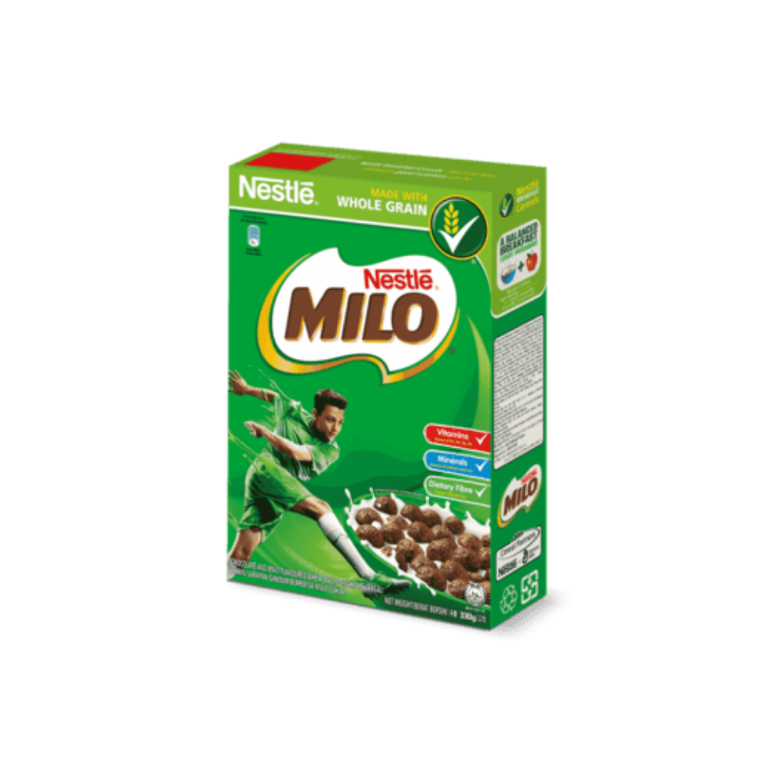 Nestle Milo Cereal Balls 300GM