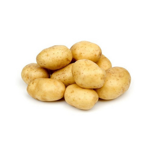 Fresh Washed Potatoes