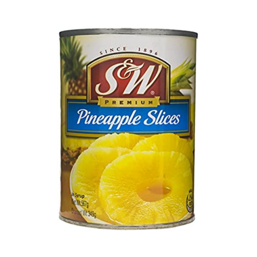 S&W Pineapple Slices