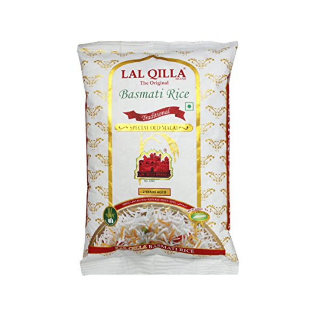 Lal Qilla Basmati Rice (The Original)