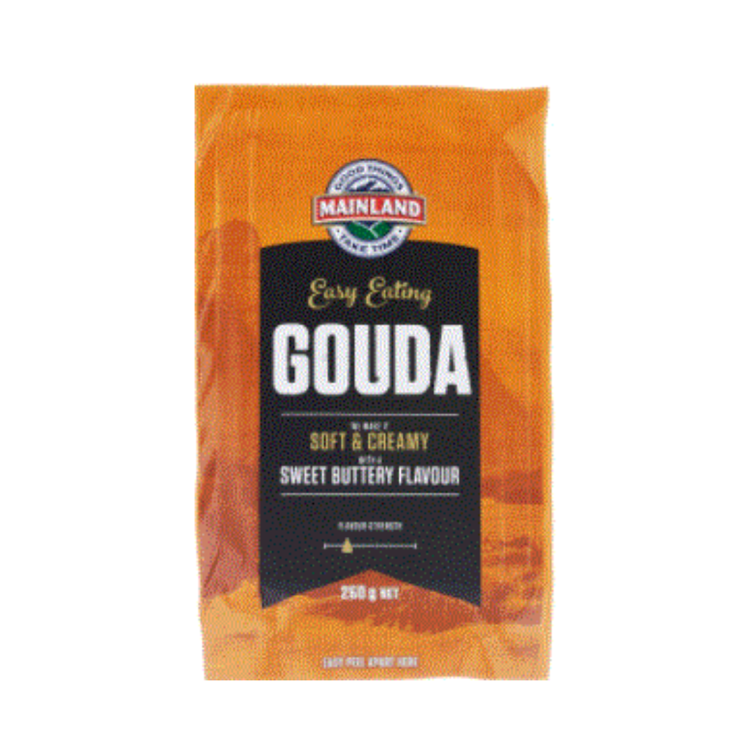 Mainland Gouda Soft & Creamy - Sweet Buttery Flavour