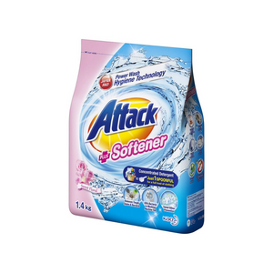 Attack Plus Softener Sweet Floral Detergent Powder