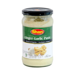 Shan Ginger Garlic Paste ( Glass Jar )