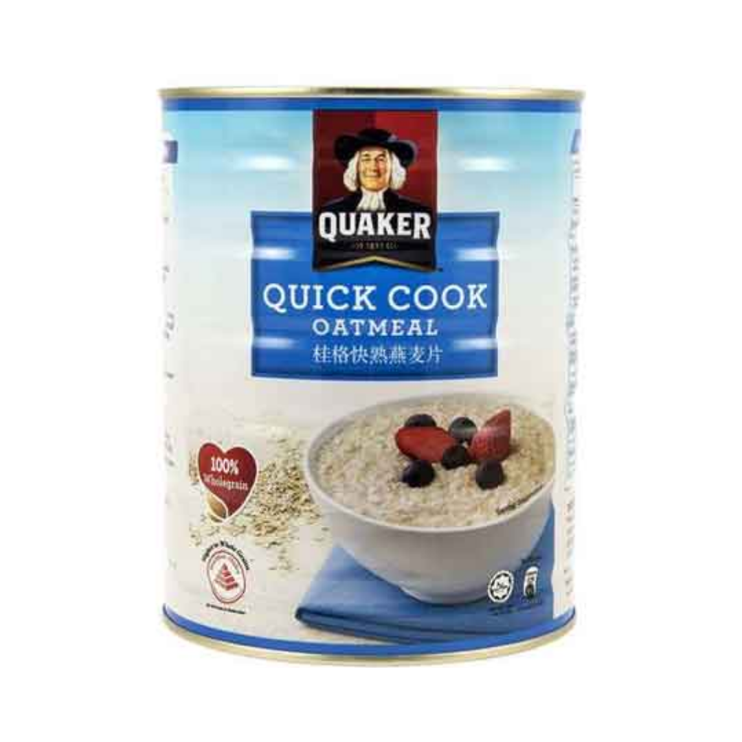 Quaker Quick Cook Oatmeal 800GM