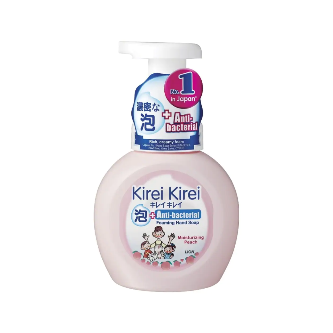 Kirei Kirei Anti Bacterial Peach Hand Soap
