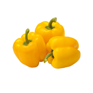 Fresh Yellow Capsicum (Bell Peppers)