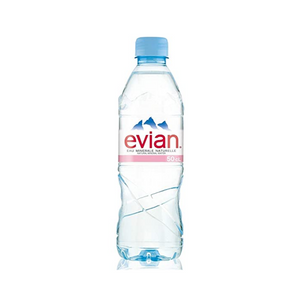 Evian Natural Mineral Water (4 PACK)