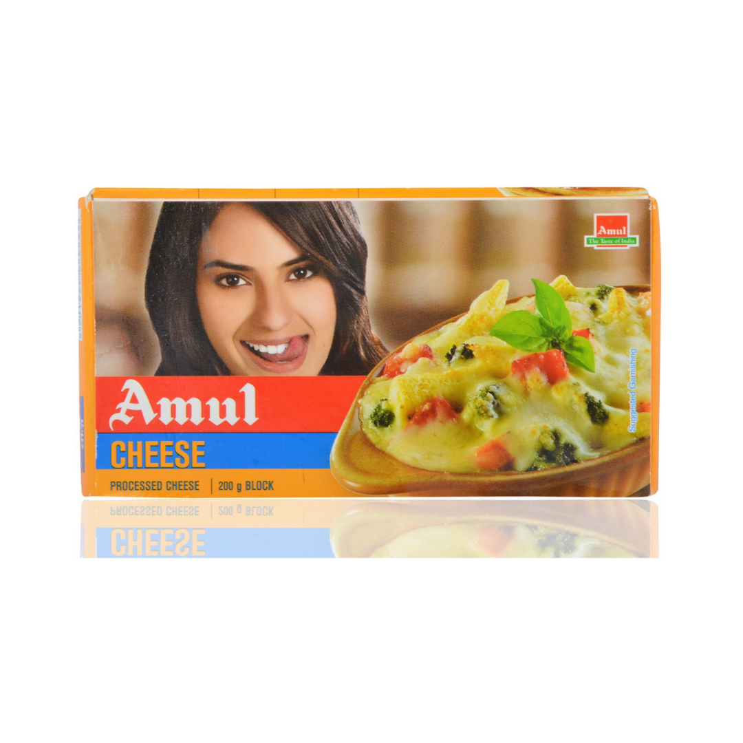 Amul Processed Cheese (8 Cubes)