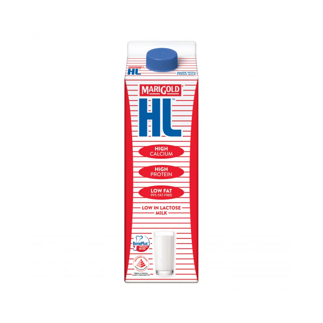 Marigold HL High Calcium Low in Lactose Milk