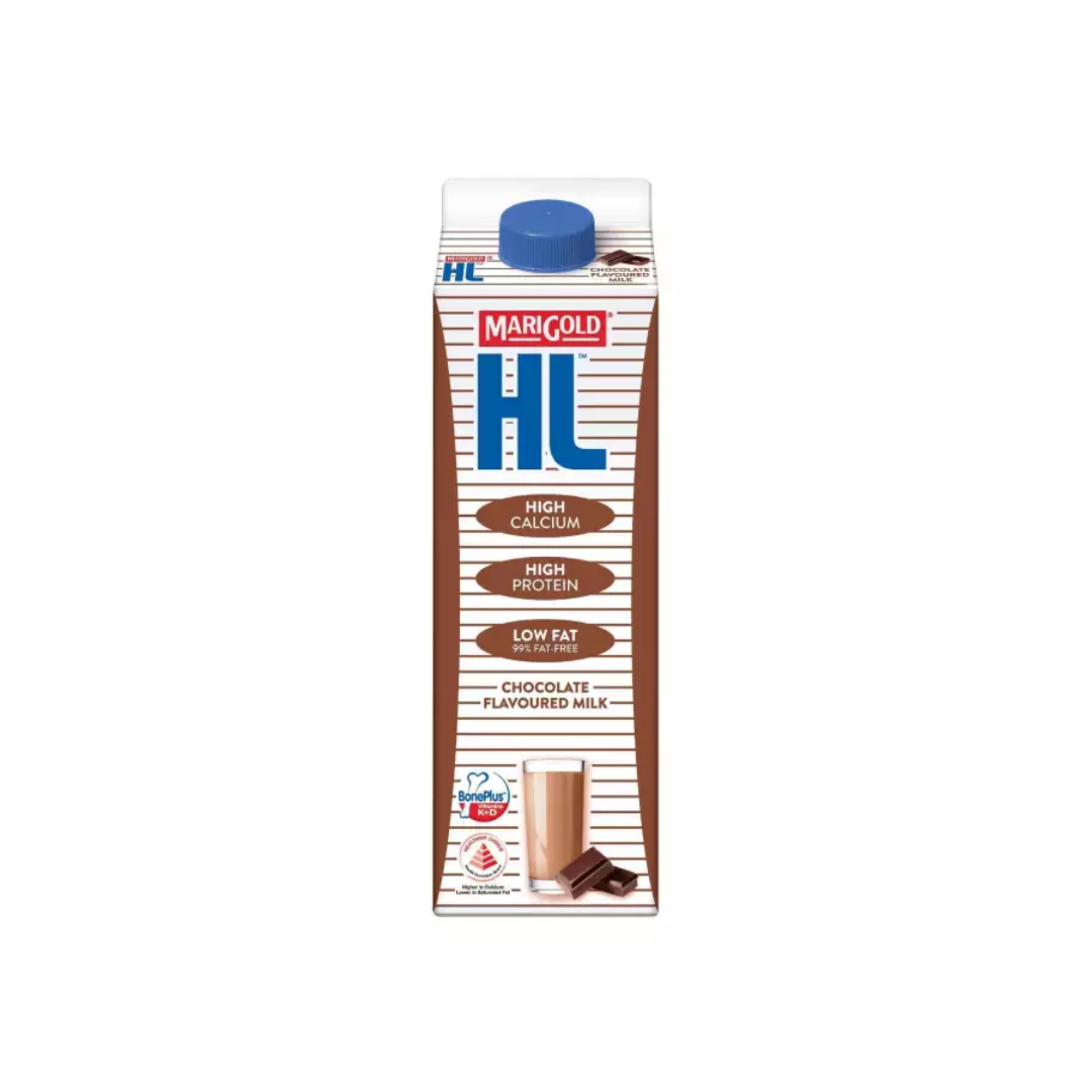 Marigold HL High Calcium Chocolate Flavoured Milk