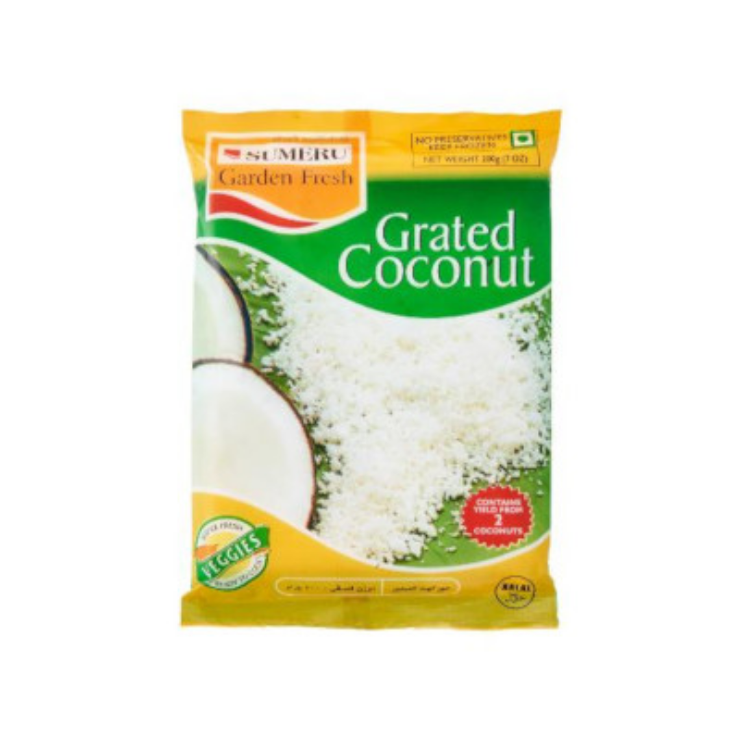 Sumeru Grated Coconut