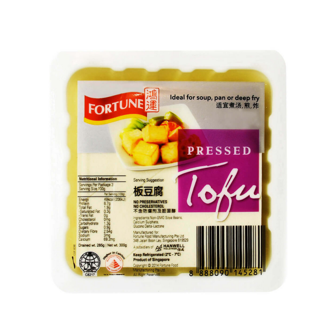 Fortune Pressed Tofu
