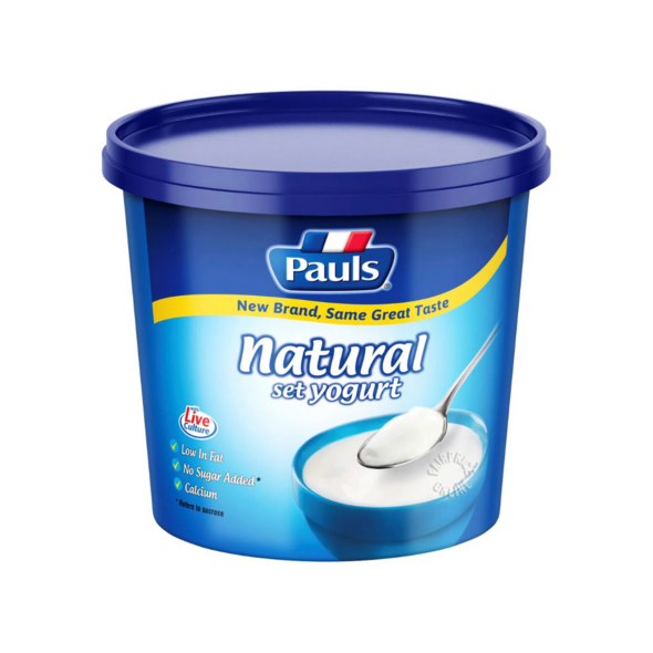 Nestle (Pauls) Natural Set Yogurt