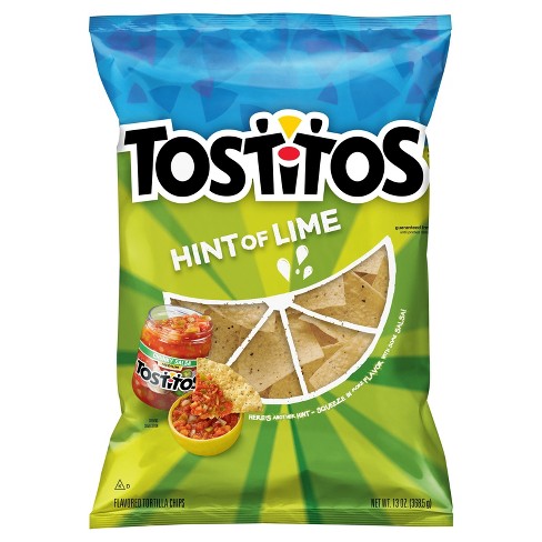 Tostitos Hint Or Lime