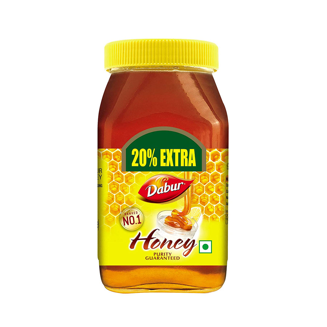 Dabur- Pure Natural Honey (20% Extra)