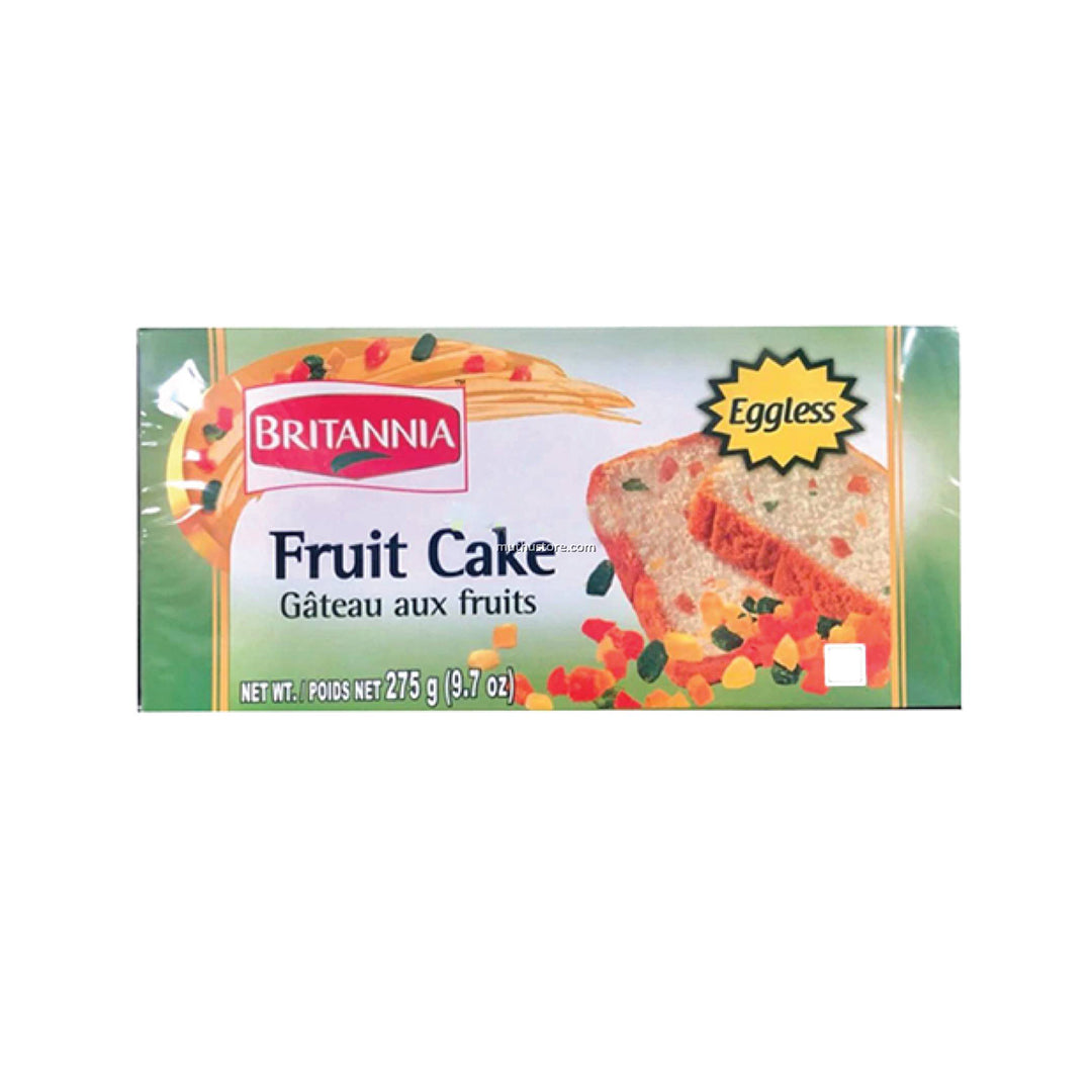 Britannia Fruit Cake (Eggless)
