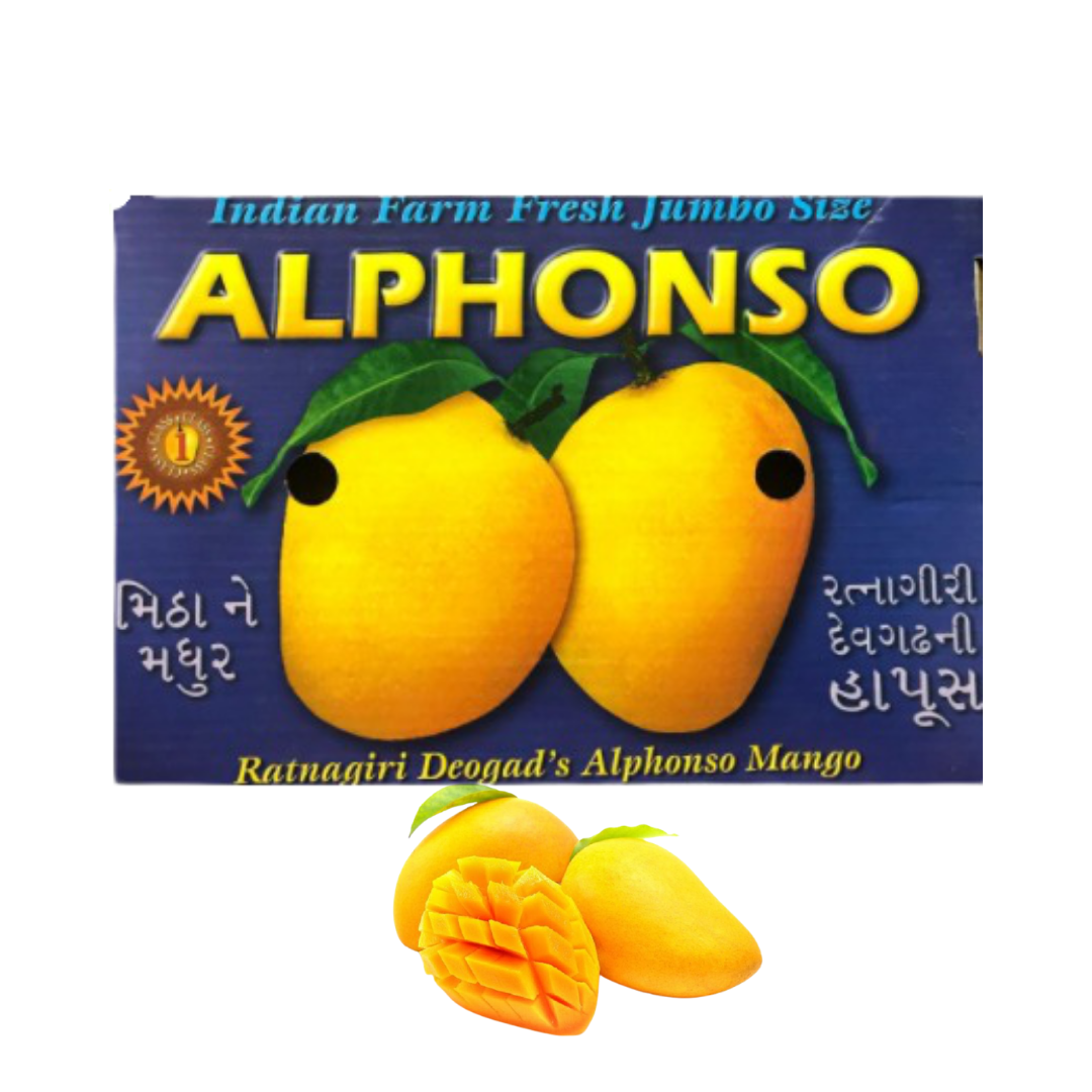Alphonso - Ratnagiri Jumbo Size Mangoes