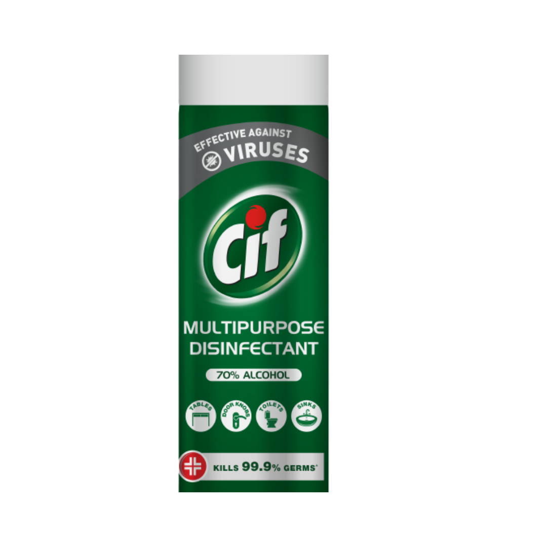 CIF Multi Purpose Anti Bacterial Disinfectant Spray