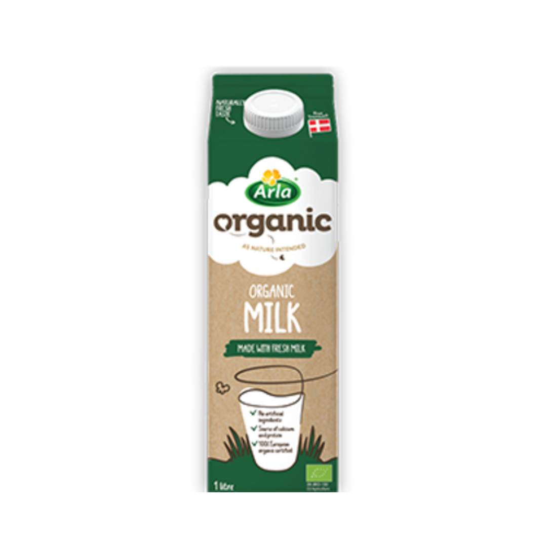 Arla Organic Fresh Dannish Milk