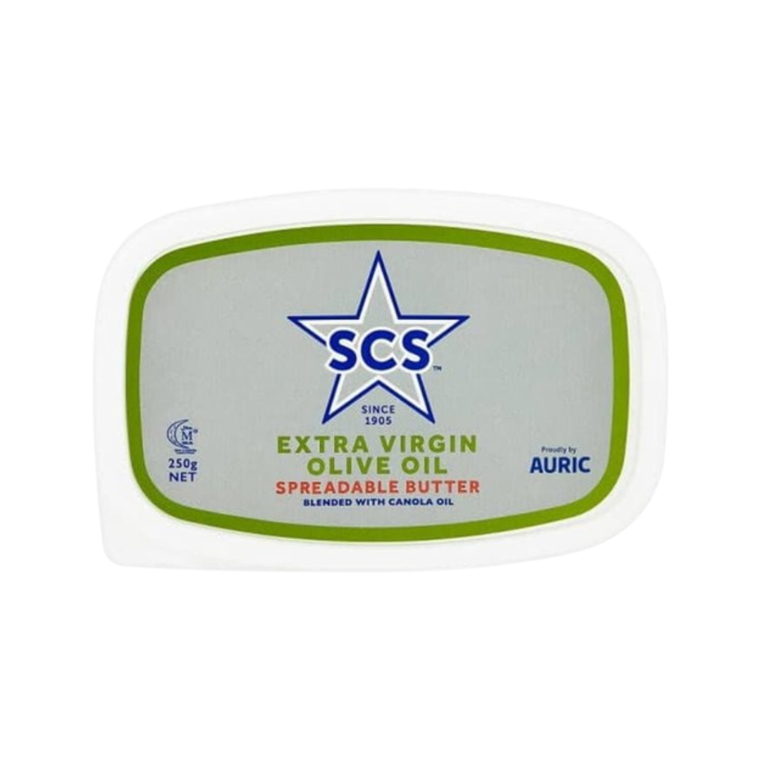 SCS Extra Virgin Olive Oil Spreadable Butter