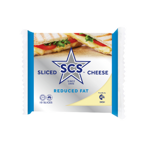 SCS Reduced Fat Cheese Slice