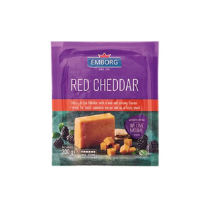 Emborg Red Cheddar Cheese Block