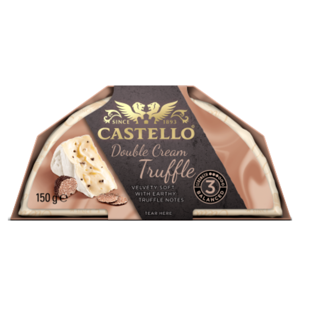 Castello Double Cream Truffle Cheese