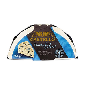 Castello Blue Creamy Cheese With Delicate Sharpness