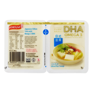 Fortune Japanese Silken Tofu with Omega 3 DHA
