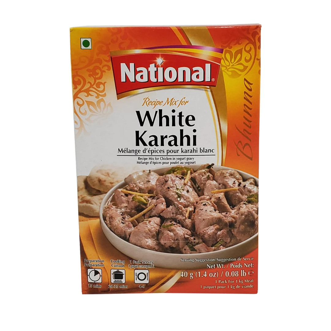 National White Karahi Masala