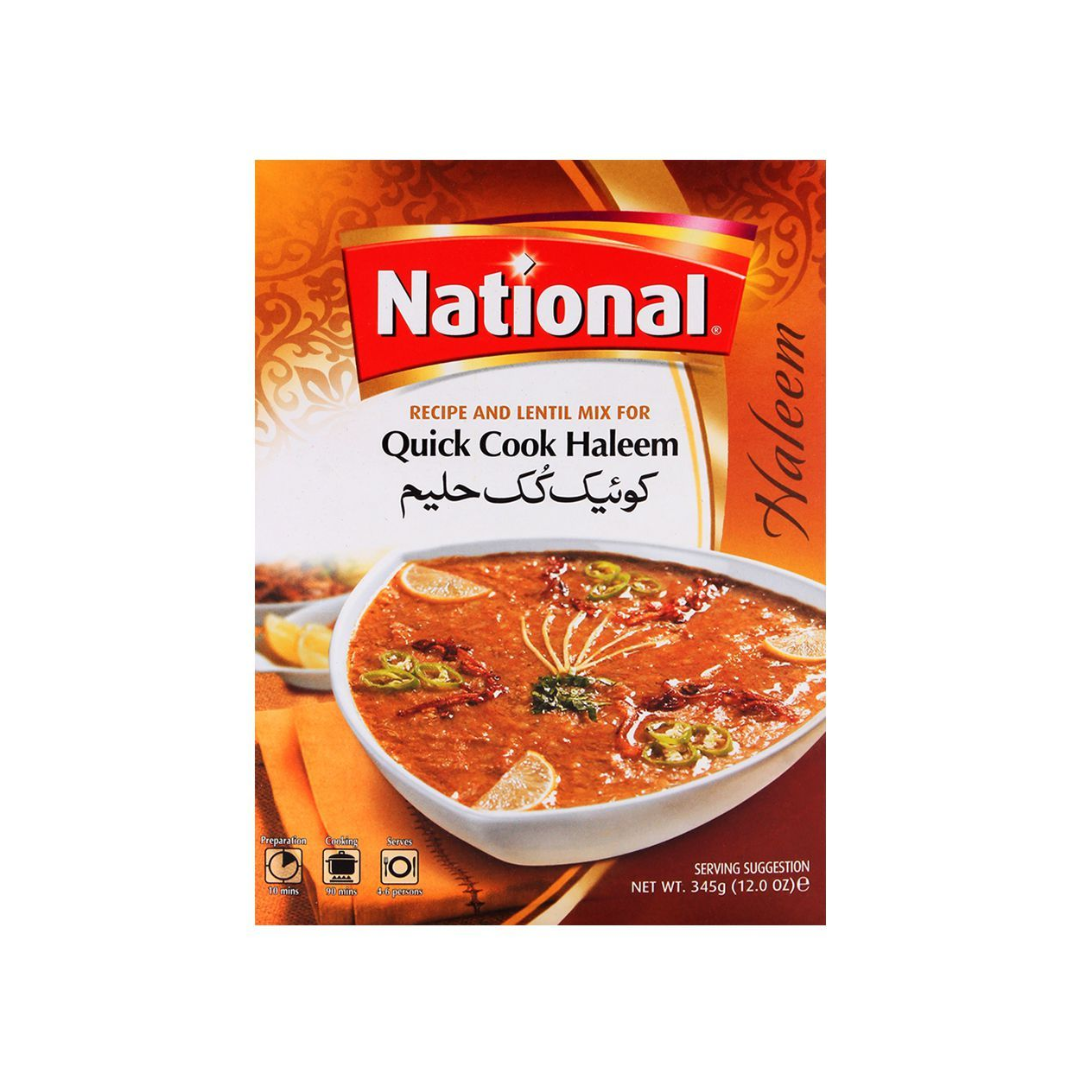 National Quick Cook Haleem Mix