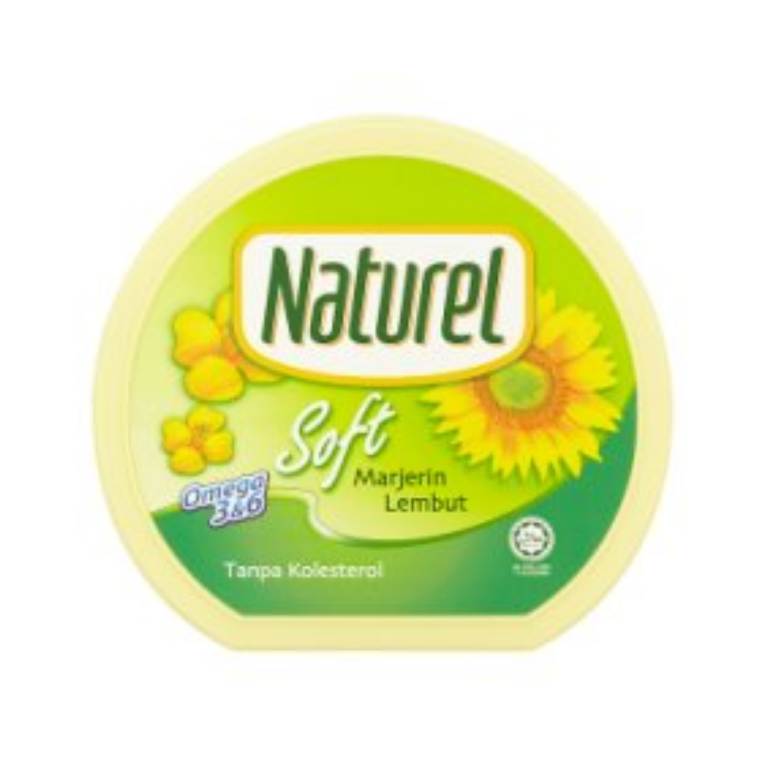 Naturel Soft Margarine