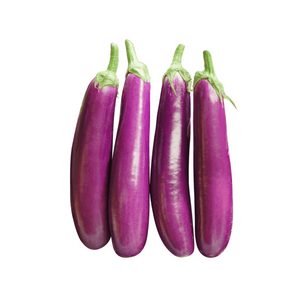 Fresh Long Eggplant (Brinjal)