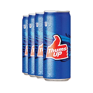 Thums Up Soda Water Can (4 PACK)